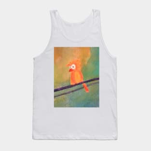 Crazy Bird Tank Top